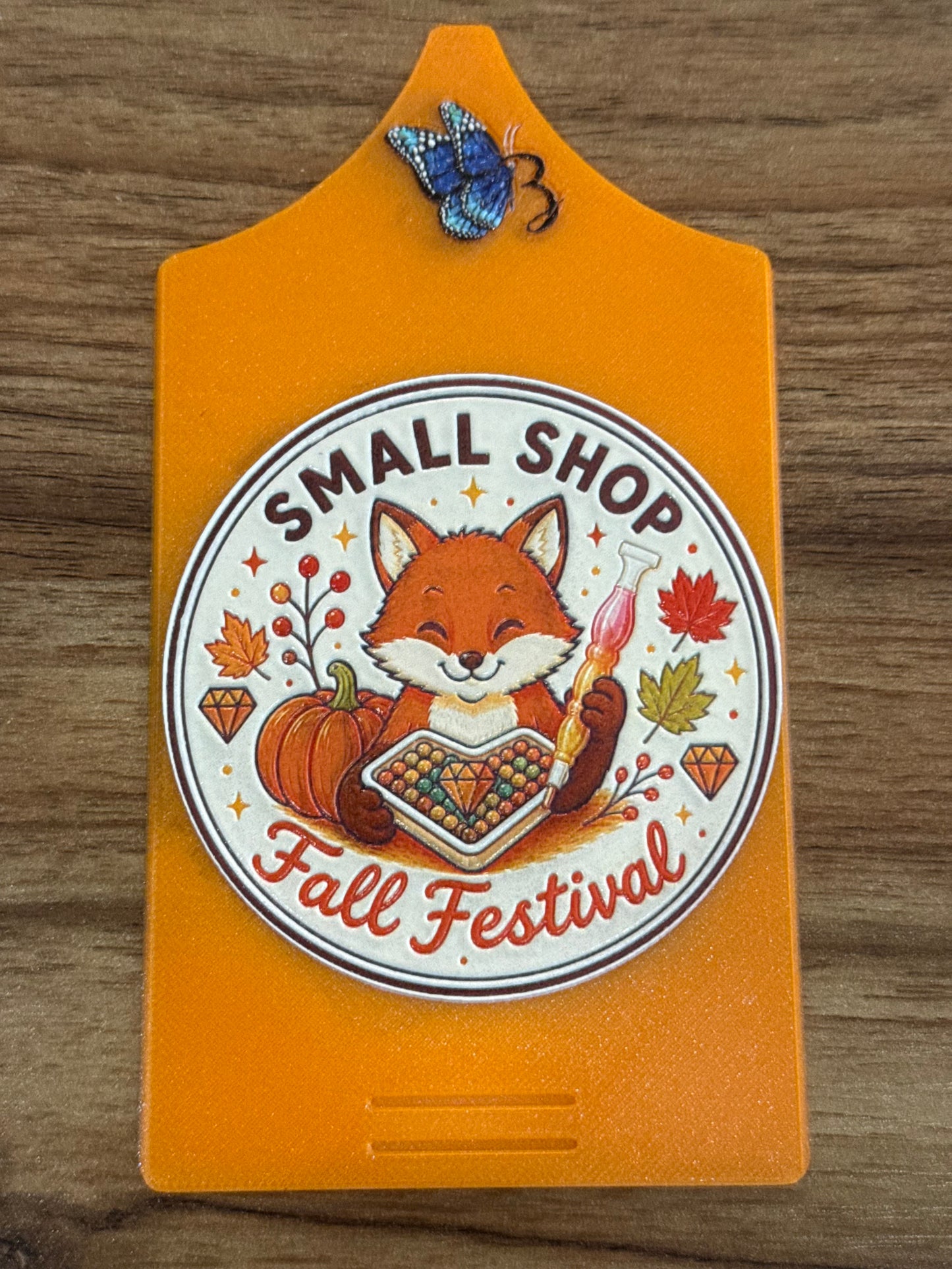 Small Shop Fall Festival Bella Diamond Painting Drill Tray