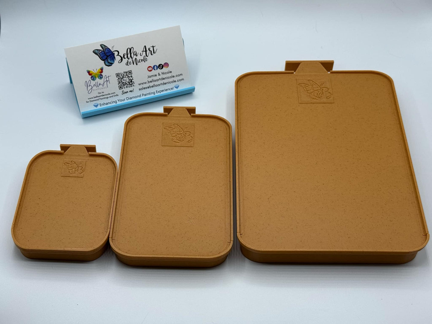 NEW 2.2 & 3.2 LIMITED EDITION Pumpkin Spice Diamond Painting Stackable Drill Trays