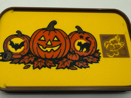 2.2/3.2 Jack-O'-Lanterns Diamond Painting Drill Trays