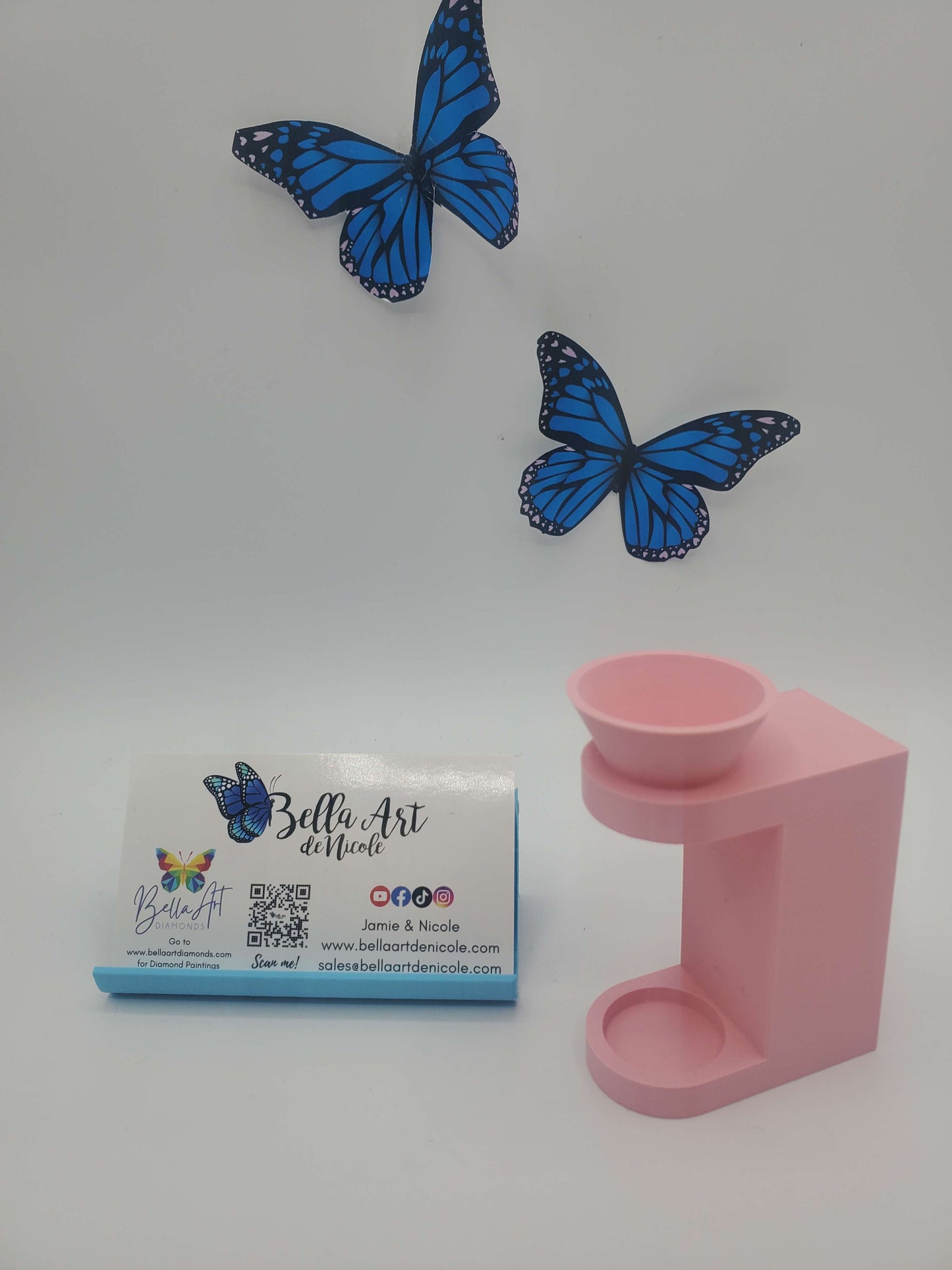 Hands Free Diamond Painting Funnel for Round Containers