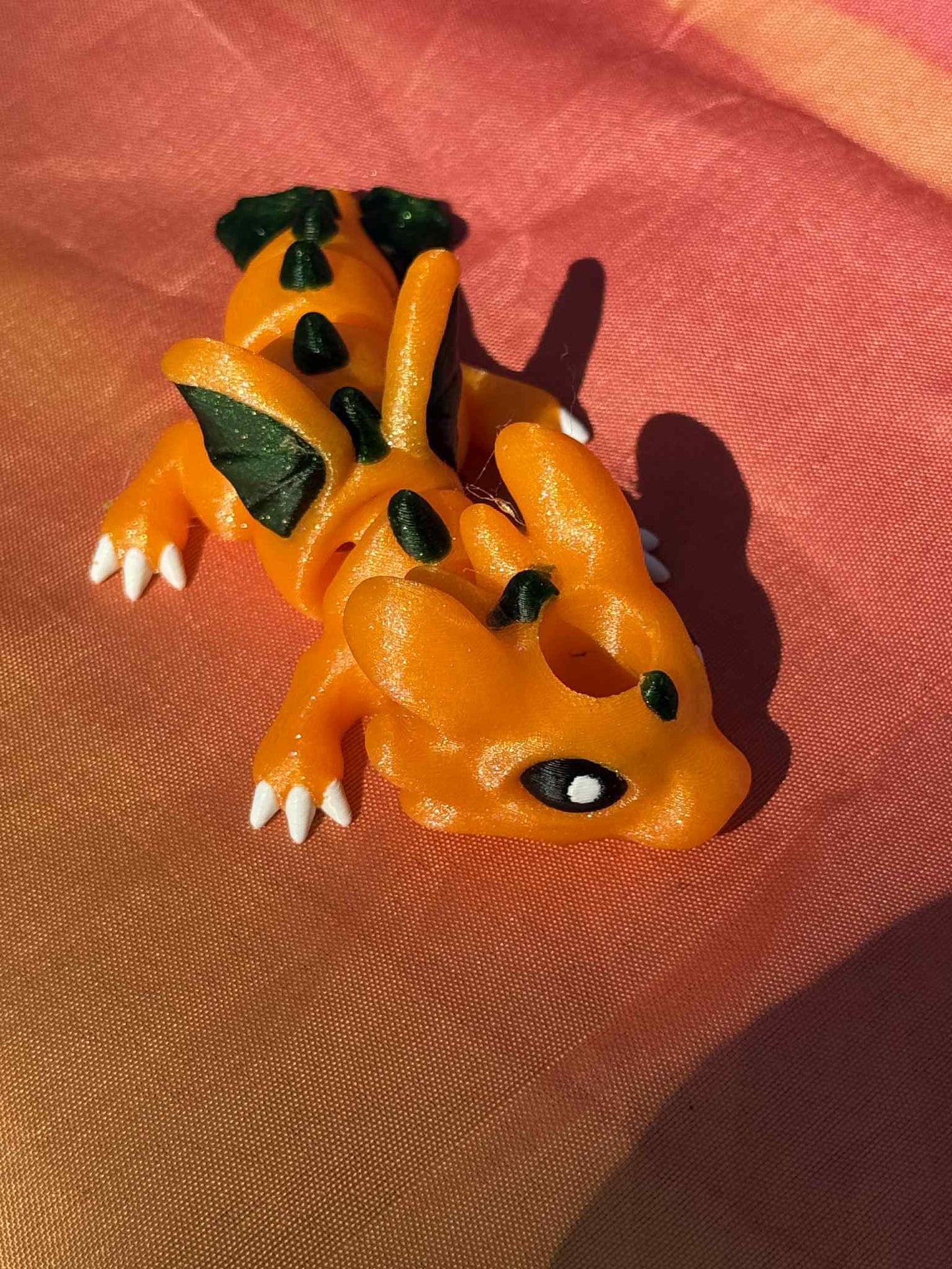 Articulated Straw Buddies - Dragons