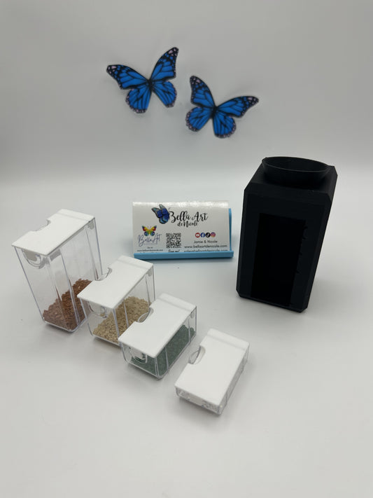 Hands Free Diamond Painting Funnel for Elizabeth Ward Storage Containers