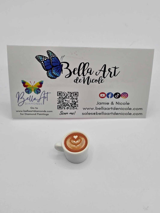 Coffee Cup and Donut Coverminders