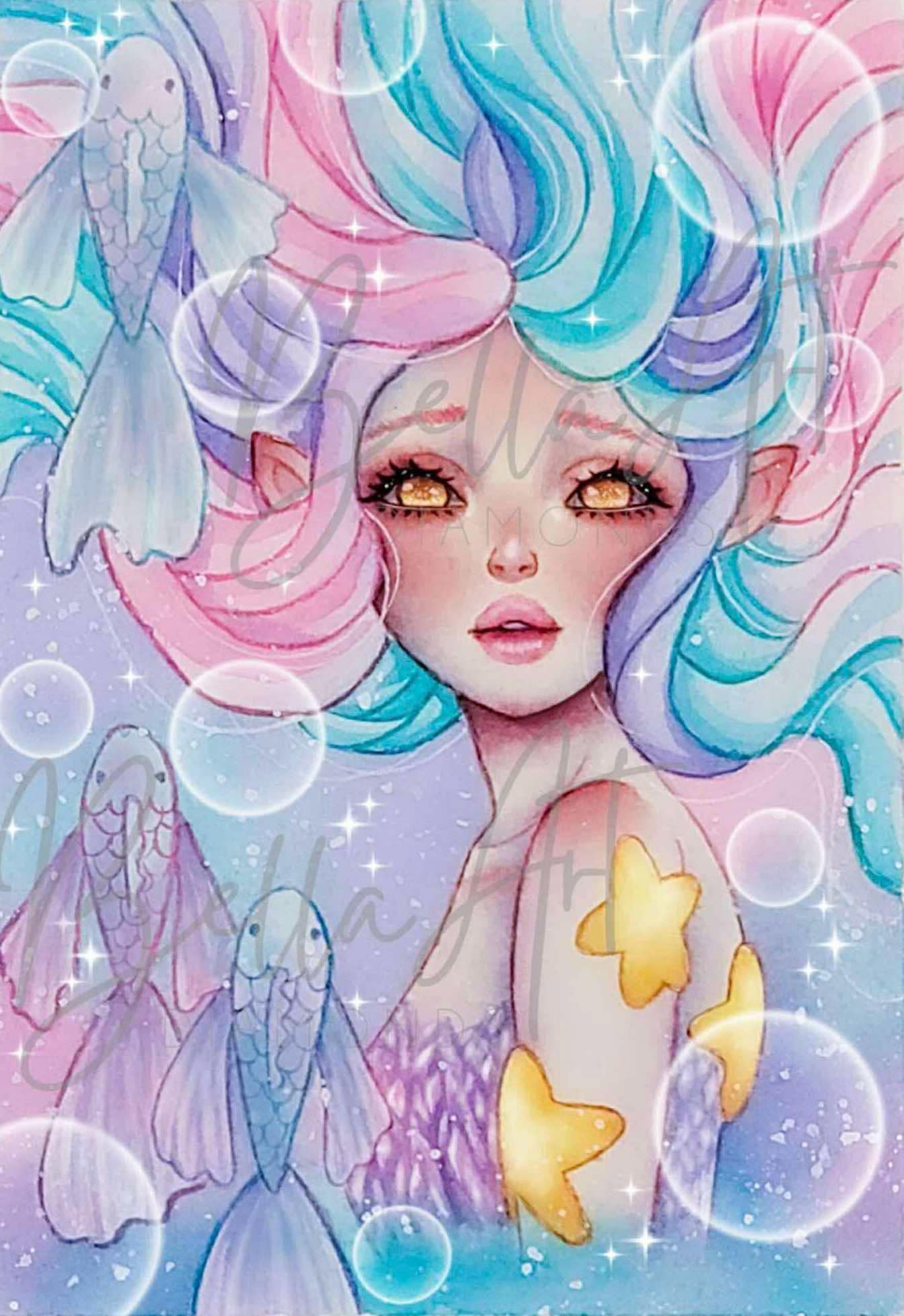 Cotton Candy Fish