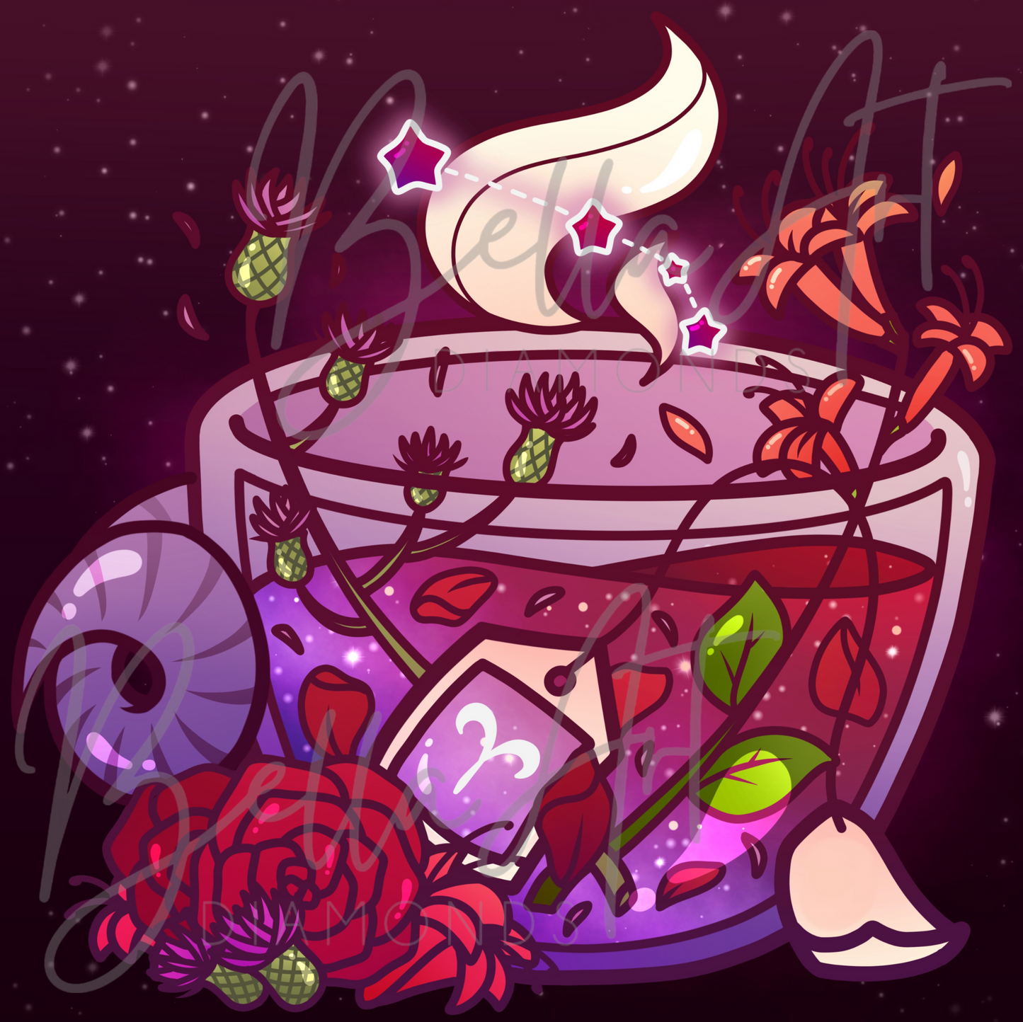 Aries Teacup