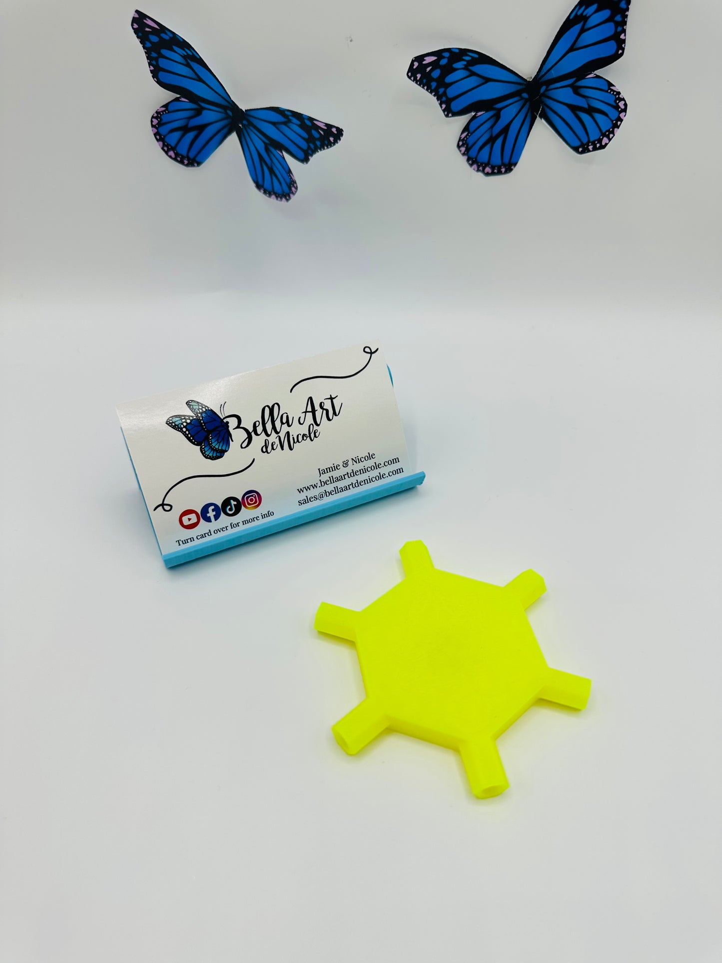 Hexagon Multi-Placer Holder & Cover Minder