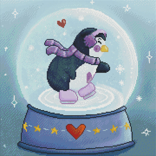 Snow Globe Penguin