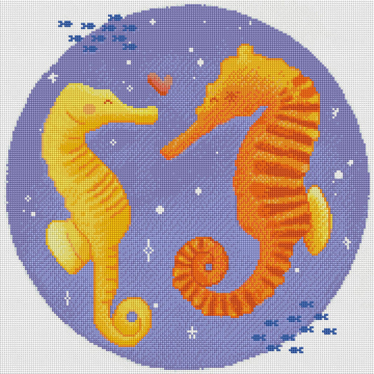 Sea Horse Love