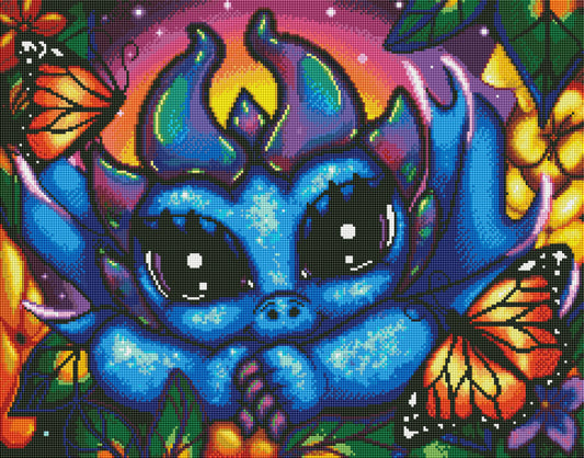 Butterflies at Sunset