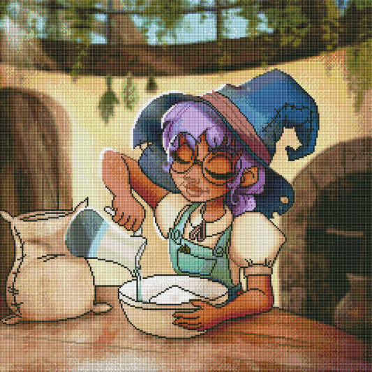 The Little Witch in Witchcraft and Whisking