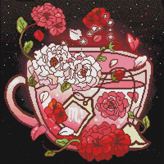 Scorpio Teacup