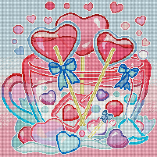 Love Is Sweet Teacup