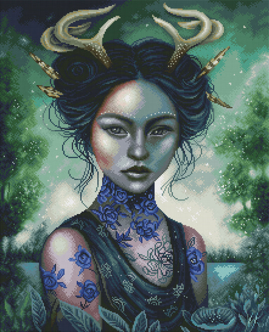 Blue Faun