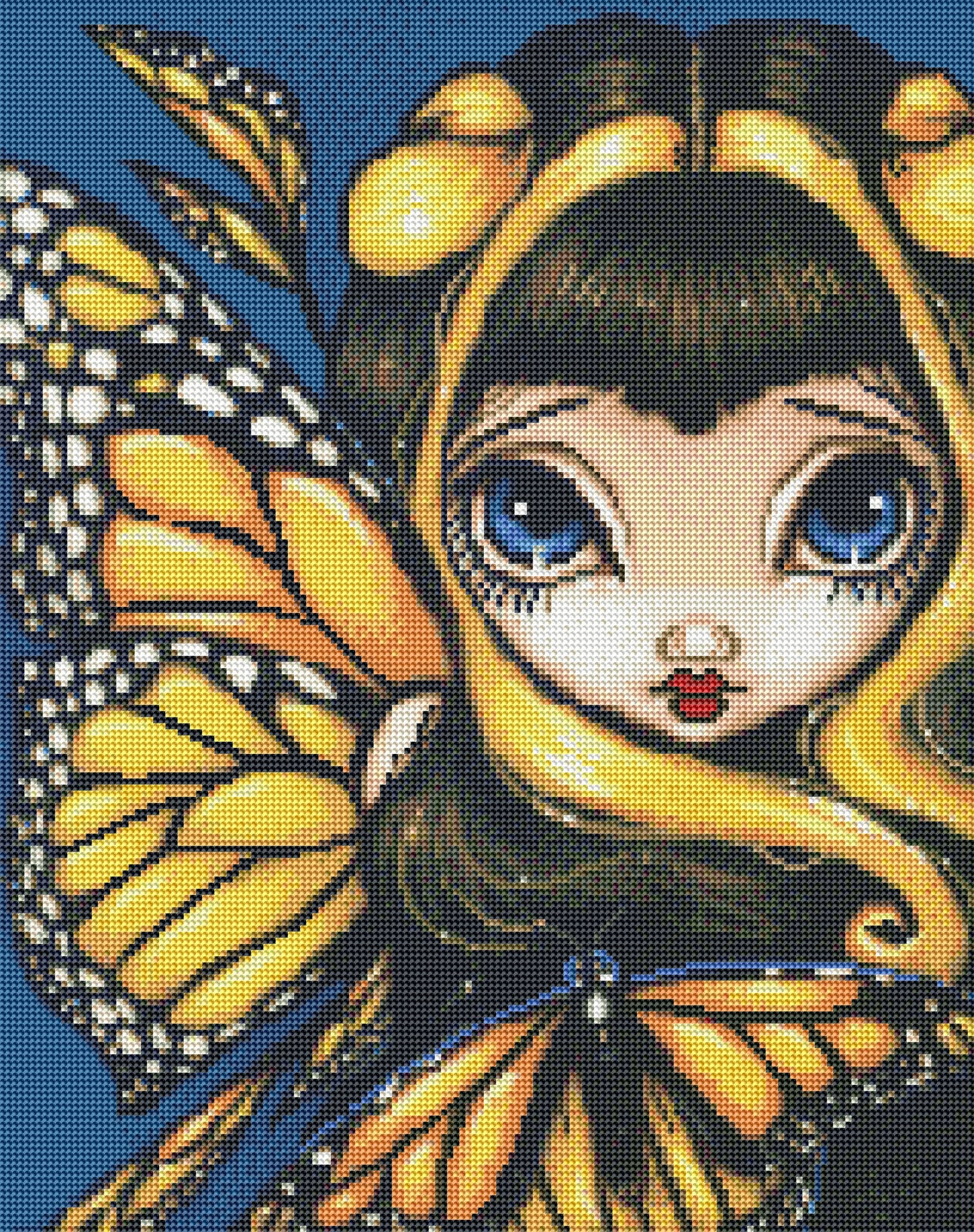 Golden Butterflies