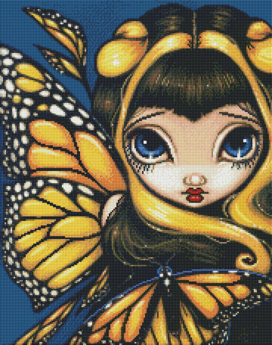 Golden Butterflies