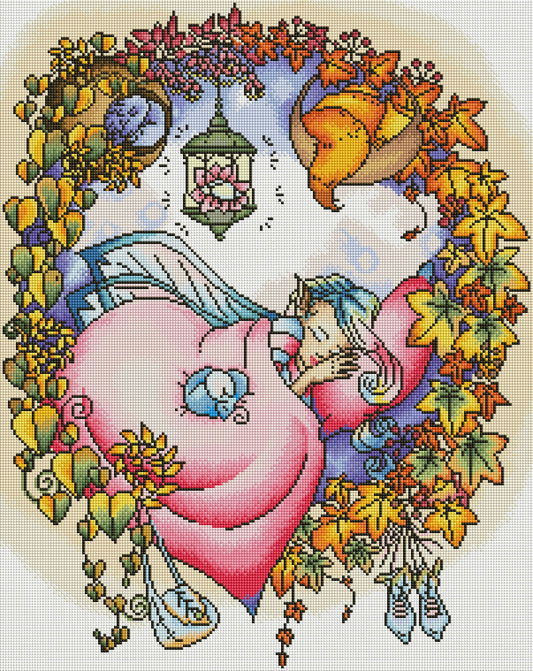 Sleeping Forest Fairy