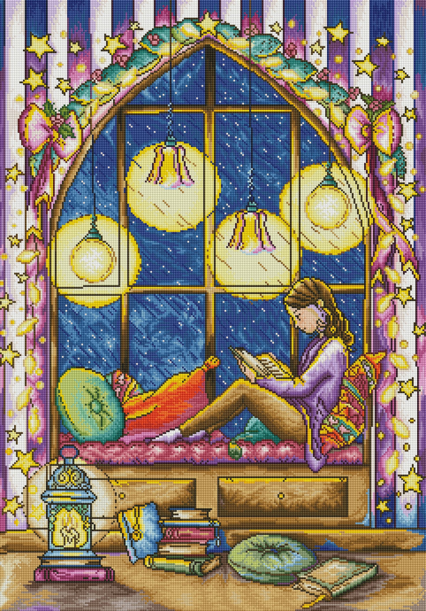 Cozy Window Reading