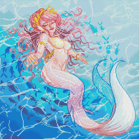 Pink Mermaid
