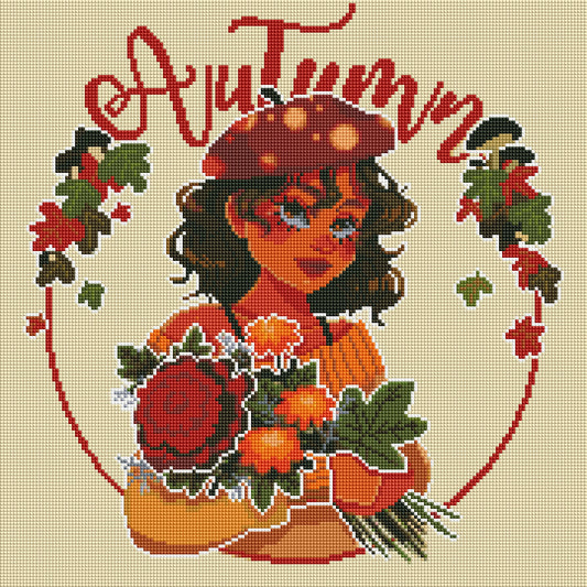 Season's Flowers - Autumn