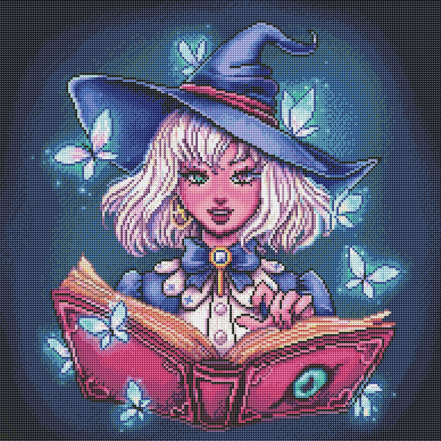 Witch and Magic Book