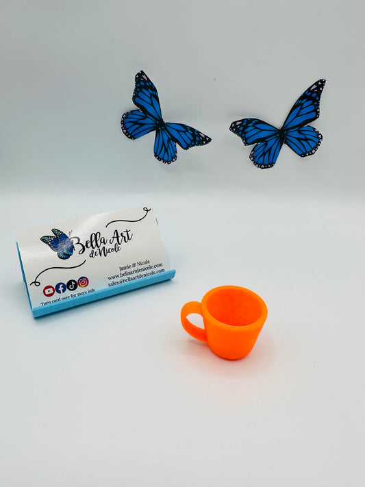 Coffee Cup and Teacup Coverminders/Trash Drill Containers