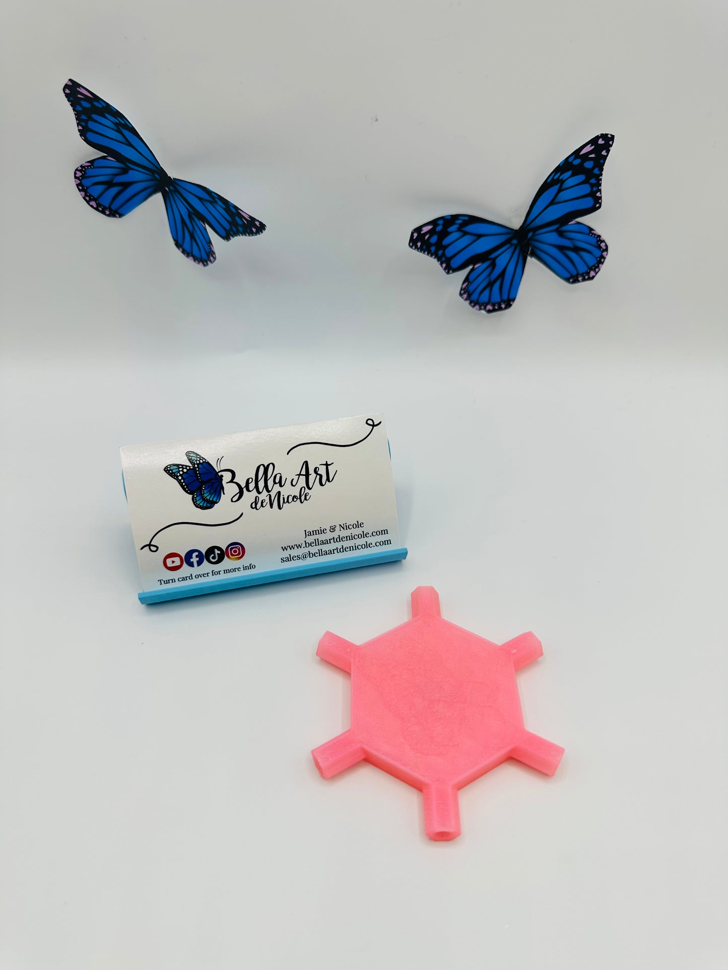 Hexagon Multi-Placer Holder & Cover Minder