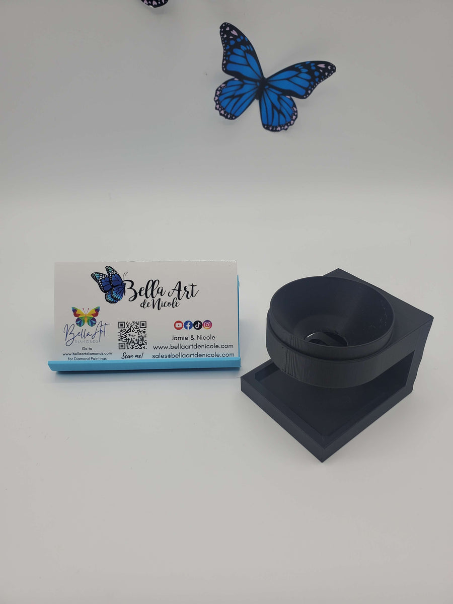 NEW Hands Free Diamond Painting Funnel for Harbor Freight containers