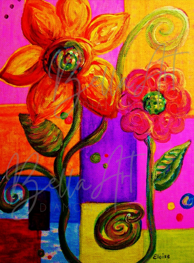 Fantasy Flowers
