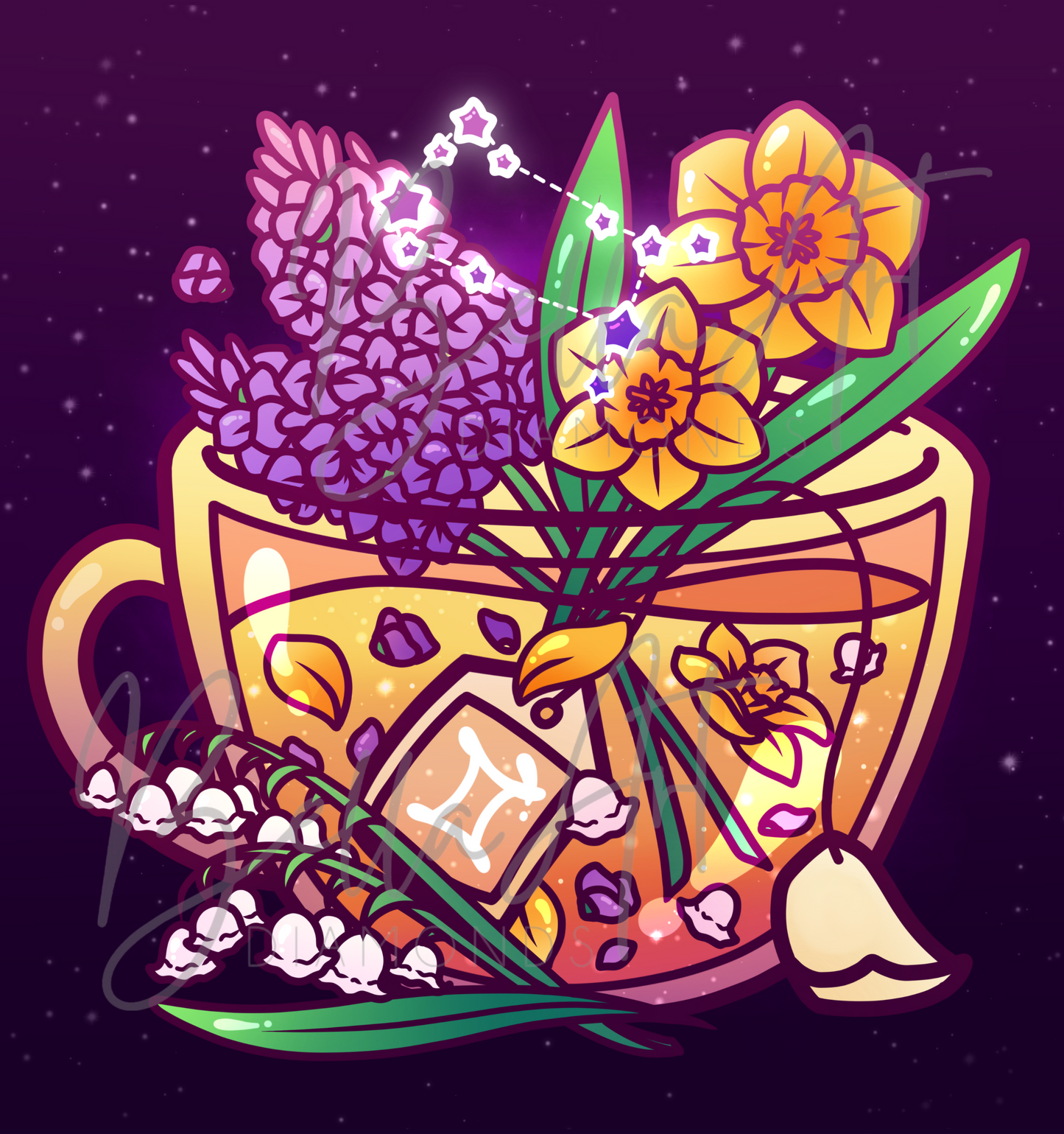 Gemini Teacup