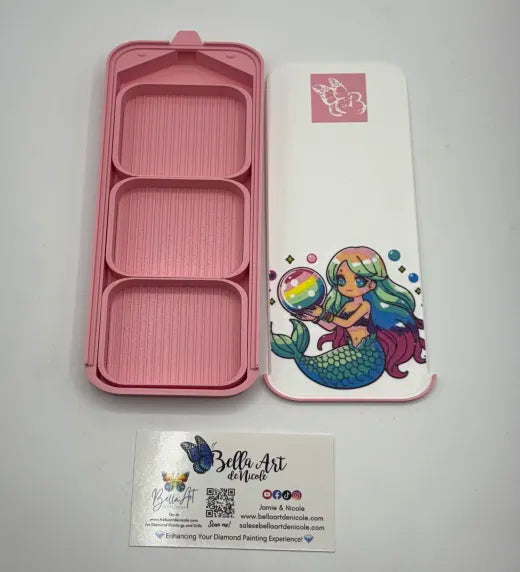 2.2/3.2 Magical Mermaid Diamond Painting Drill Trays