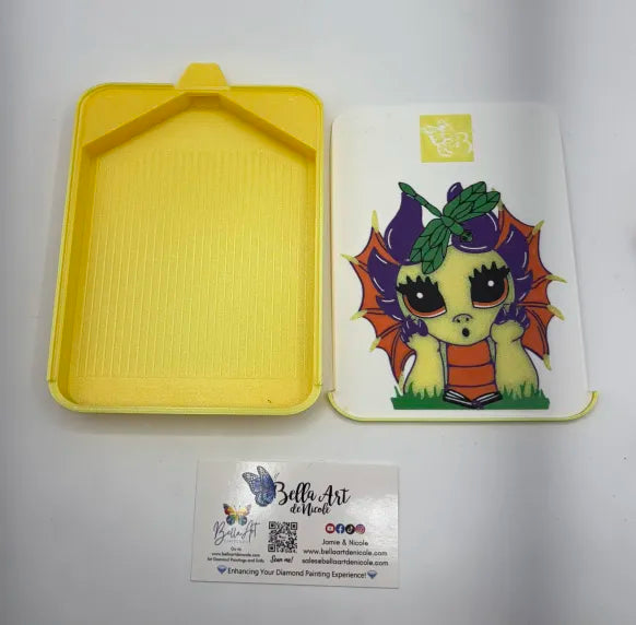 NEW 2.2/3.2 Licensed Artist Emma Casey's Dragon Artwork Diamond Painting Trays