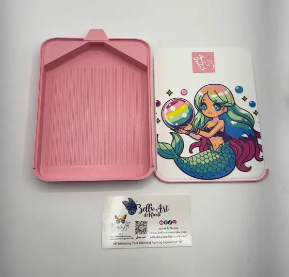 2.2/3.2 Magical Mermaid Diamond Painting Drill Trays