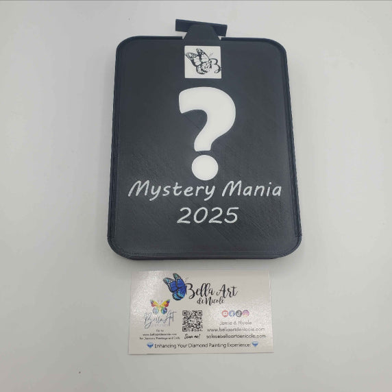 2.2 & 3.2 LIMITED Edition Mystery Mania 2025 Event Diamond Painting Stackable Drill Trays