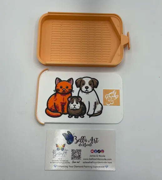 NEW 2.2/3.2 Pets Collection Diamond Painting Stackable Drill Trays