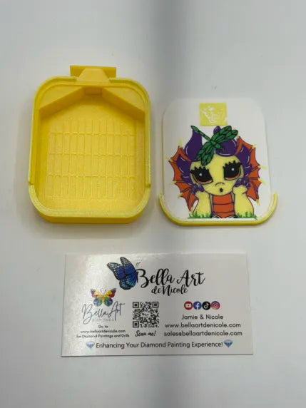 NEW 2.2/3.2 Licensed Artist Emma Casey's Dragon Artwork Diamond Painting Trays