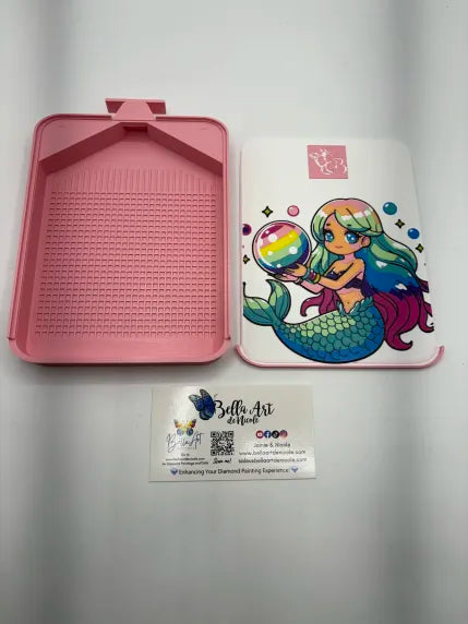 2.2/3.2 Magical Mermaid Diamond Painting Drill Trays