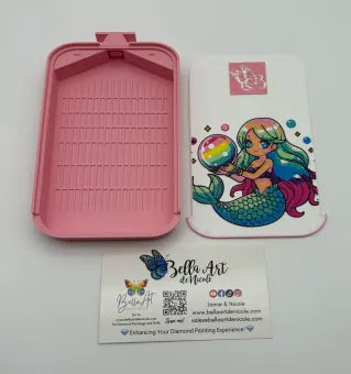 2.2/3.2 Magical Mermaid Diamond Painting Drill Trays