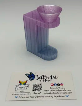 Hands Free Diamond Painting Funnel for Round Containers