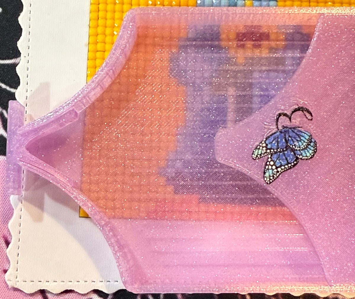 Mega Drill Challenge 2027 Bella Diamond Painting Drill Trays