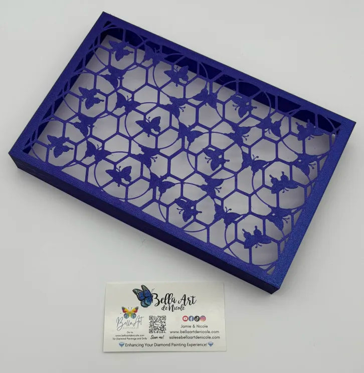 NEW Butterfly Covers for Bella Art de Nicole Bag Holders