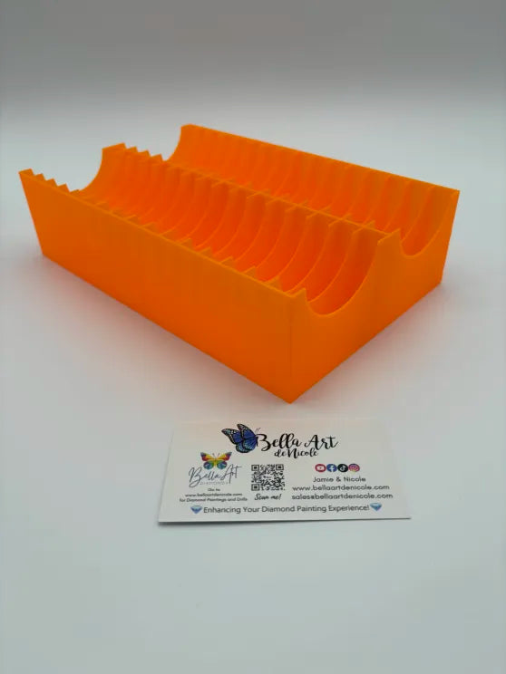 32 Slot Holder for Bags of Drills, Mud, Wax, etc.