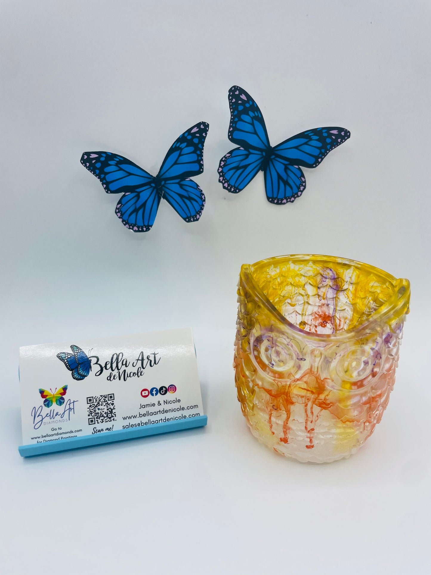 Resin Pen Holders