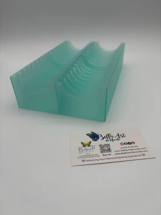 32 Slot Holder for Bags of Drills, Mud, Wax, etc.