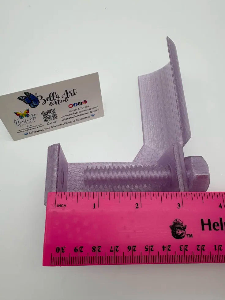 TALLER Table Clamps for Diamond Painting Canvases