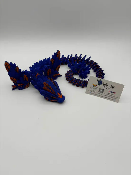 Articulated Dragon Guardians - Flying Serpent Dragon