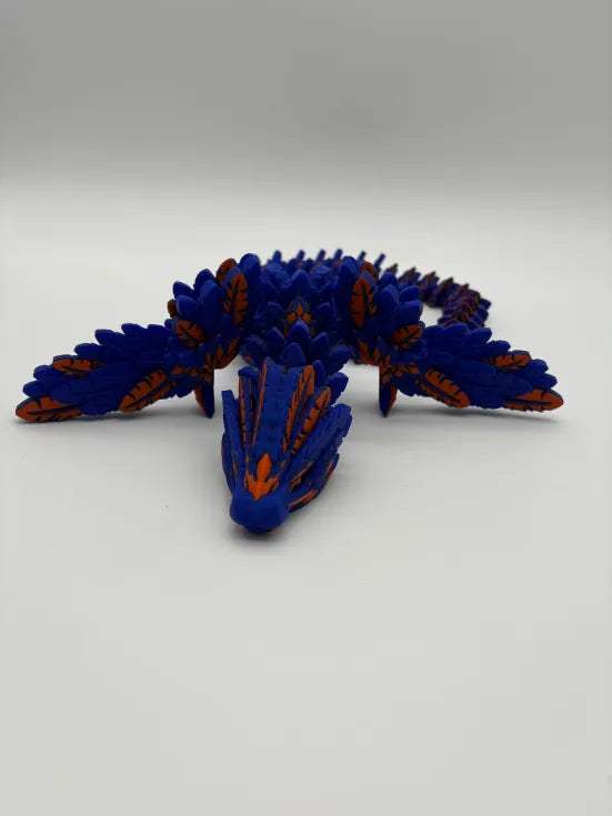 Articulated Dragon Guardians - Flying Serpent Dragon