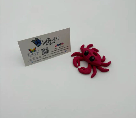 Articulated Straw Buddies - Crab