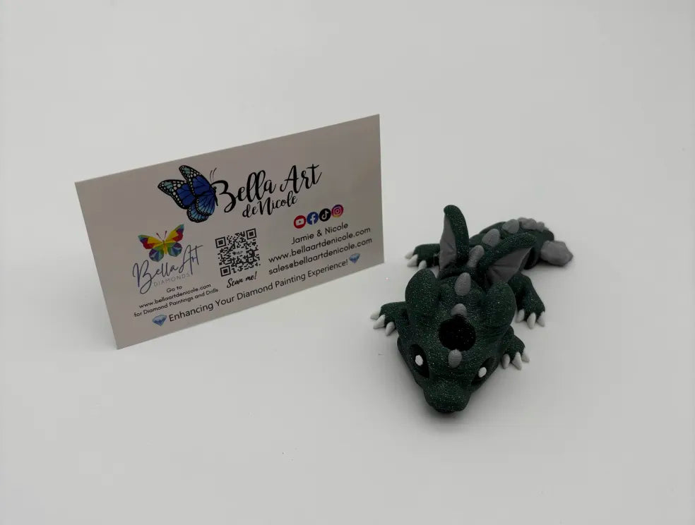 Articulated Straw Buddies - Dragons