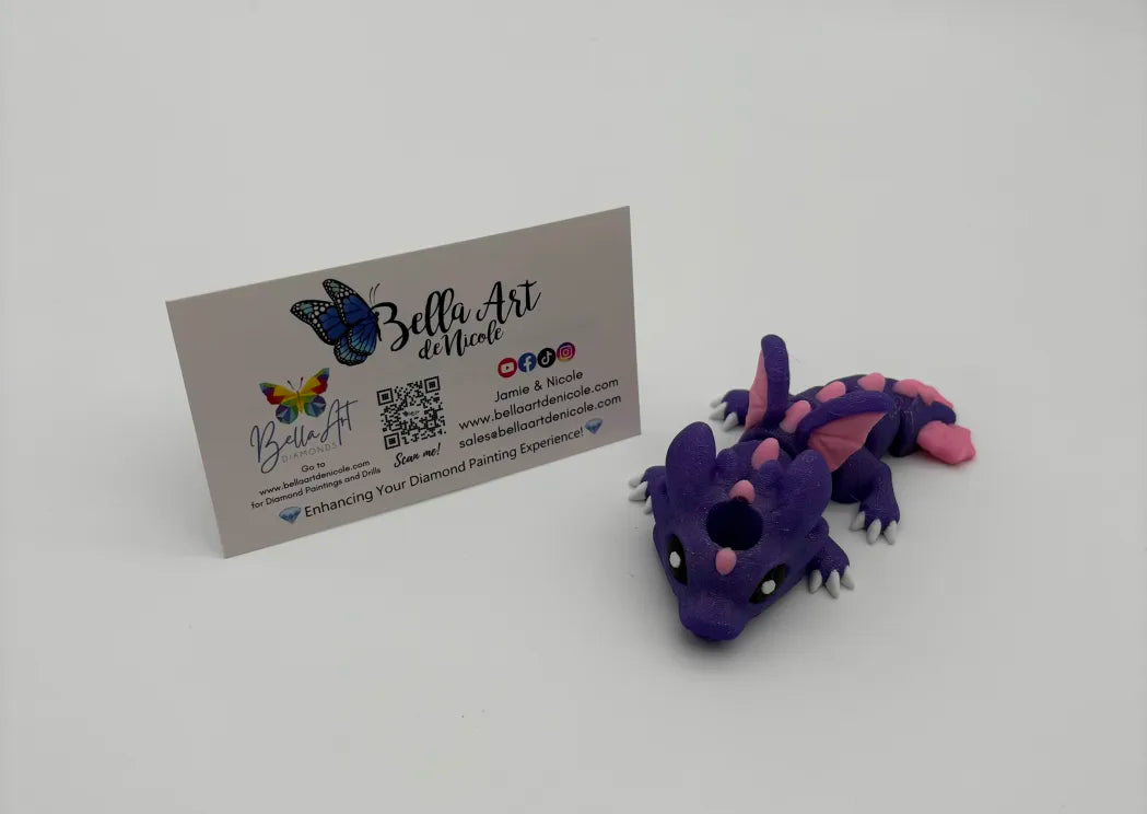 Articulated Straw Buddies - Dragons