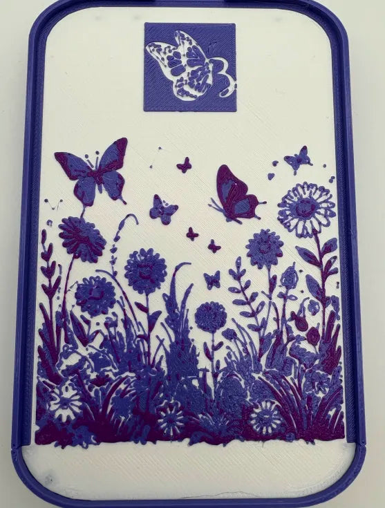 2.2/3.2 Butterflies & Wildflowers Diamond Painting Drill Trays